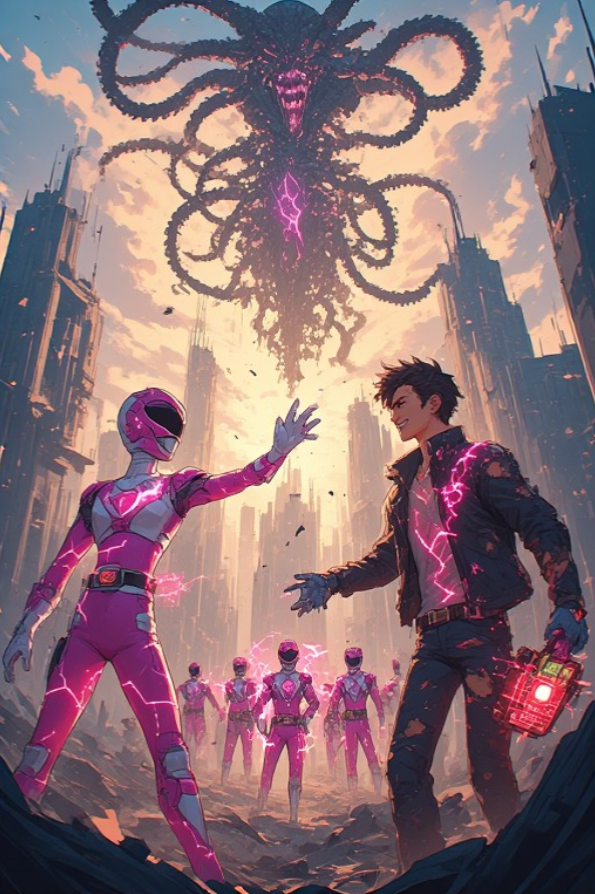 Power Rangers: It’s the End of the World