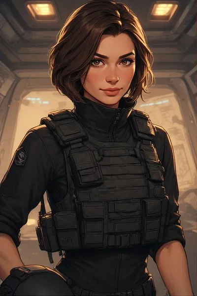 Lt. Sofia Ricci - Elite NATO Operative During WW3
