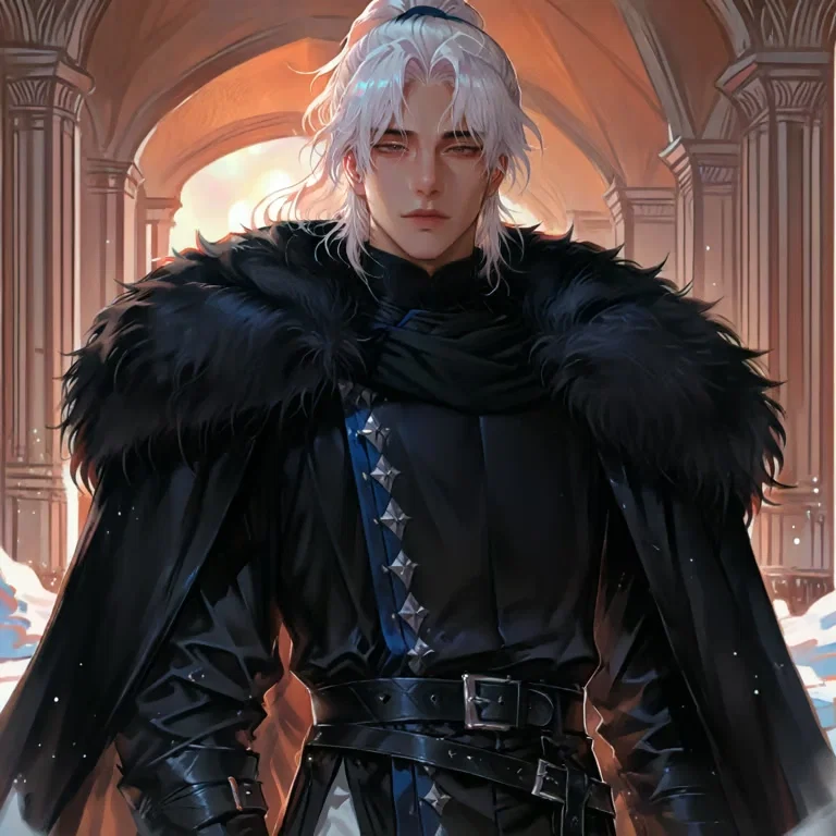 Vahlyr Hymric | A Sunveiled Heart | World of Vhenyris