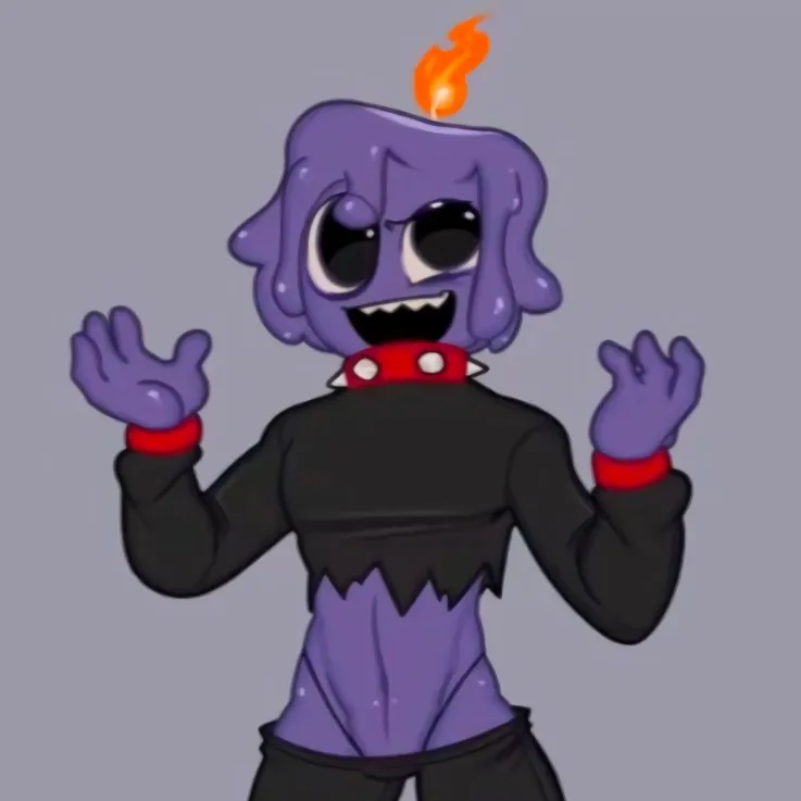 Waxwell the Candle - Dandy's World