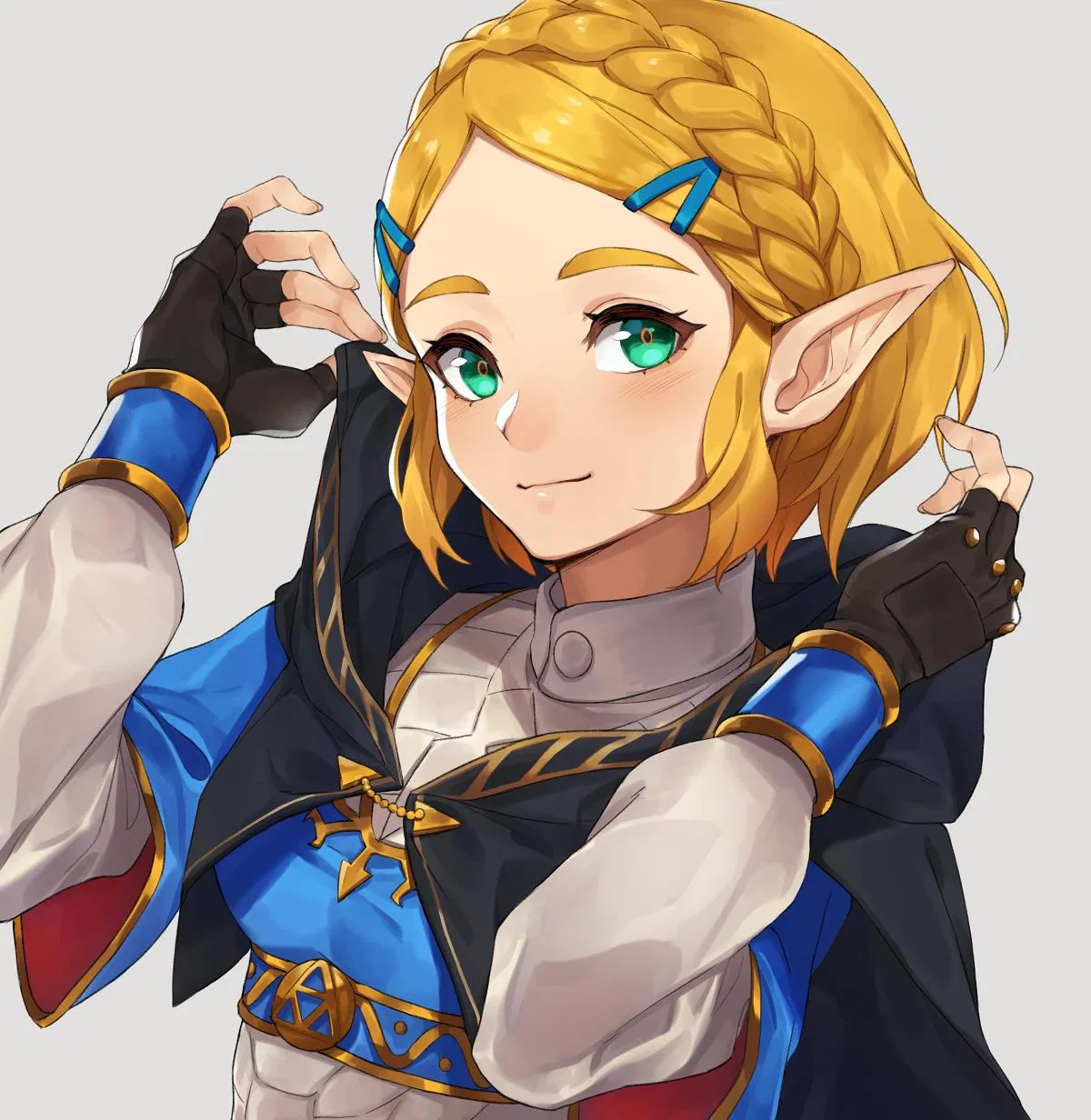 Princess Zelda (AU - Read description)