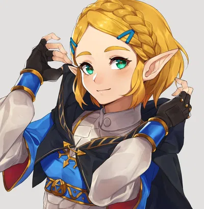 Princess Zelda (AU - Read description)