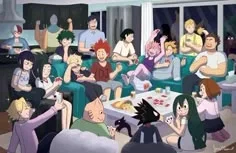 U.A. Dorm - Free Day