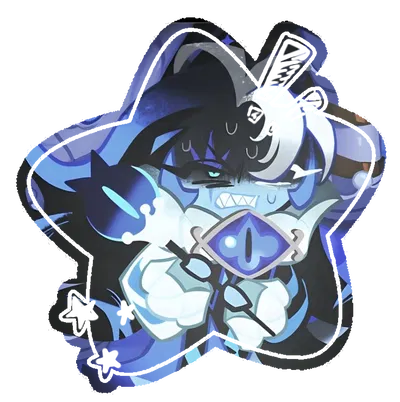 Shadow milk cookie