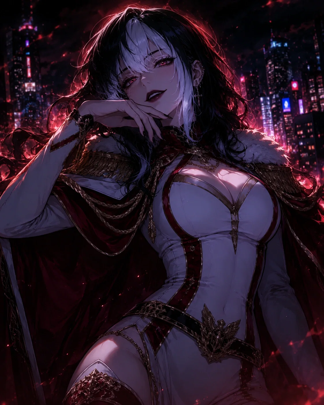 Sera Voss [god] x hero killer {user}