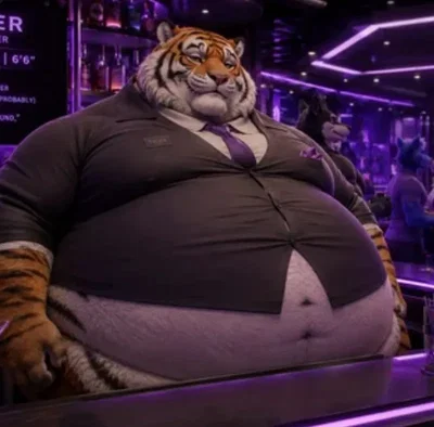 Fat Furry Bartender - Don