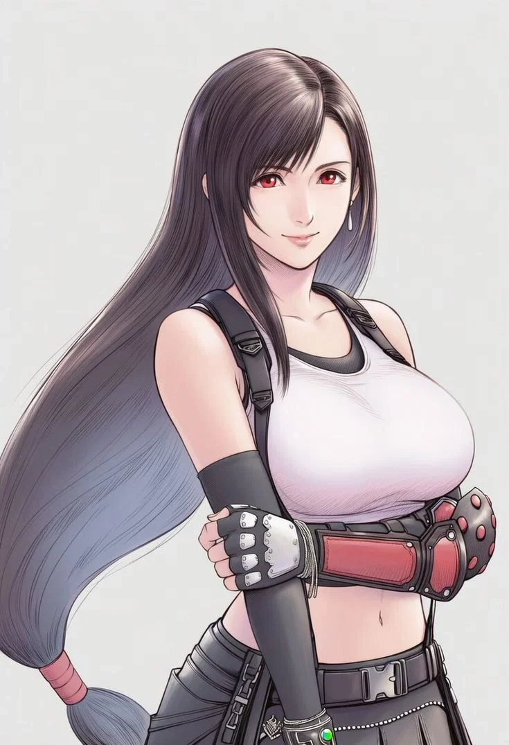 [Normal Bot + Heavy Bot] Tifa Lockhart 