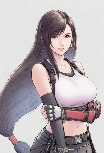 [Normal Bot + Heavy Bot] Tifa Lockhart 
