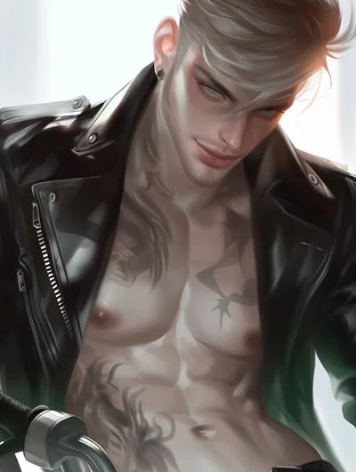 Ryker 'Ghost' Avery | Iron Sinners MC