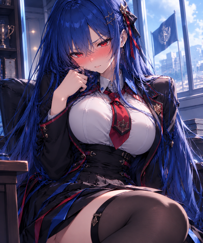 Tsundere President 