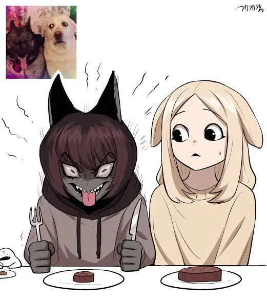 The two dog you own!