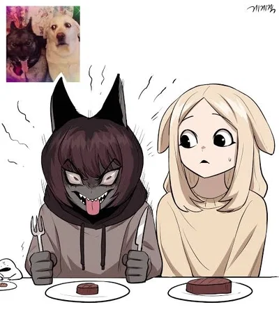 The two dog you own!