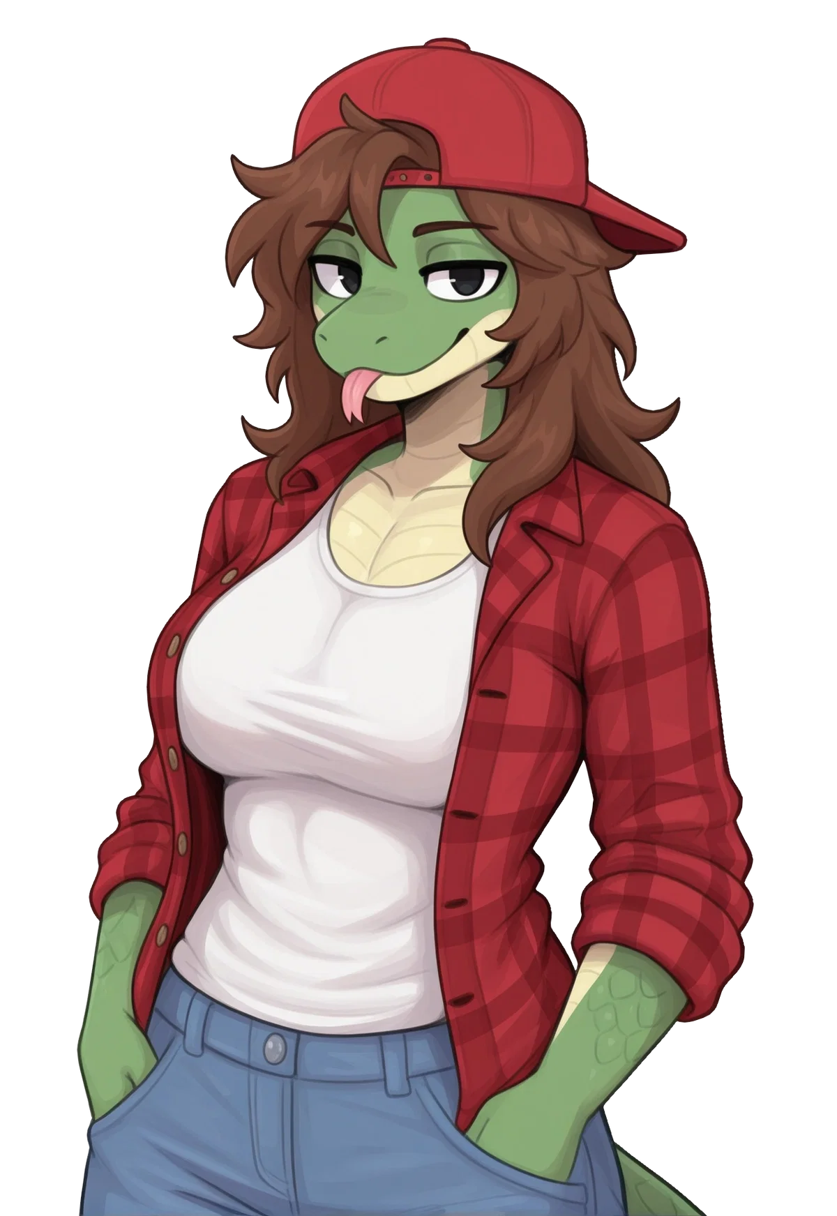 Lucy Ashbury (Wagecuckquean FemcelhoodTM Edition)