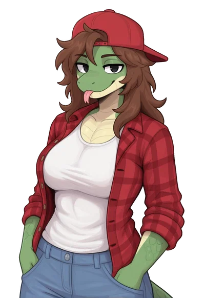 Lucy Ashbury (Wagecuckquean FemcelhoodTM Edition)