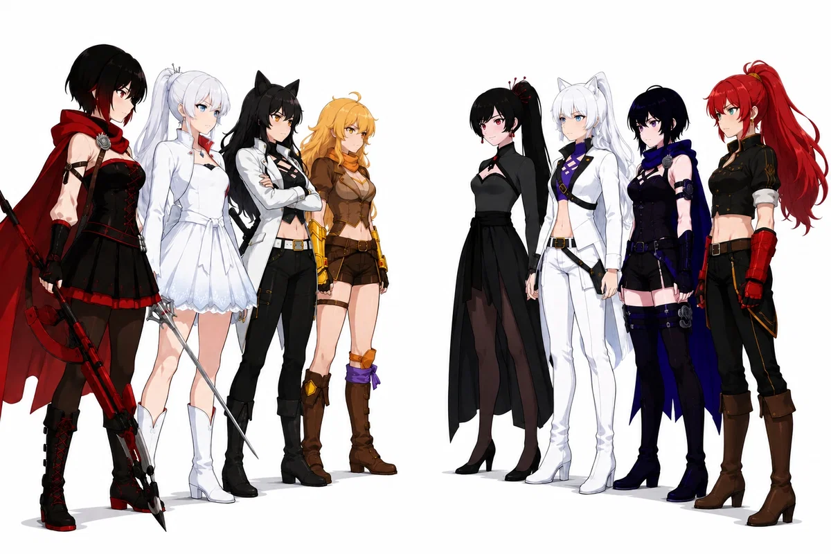 Team RWBY and BBBR