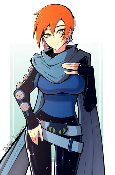Future Gwen - Ben 10