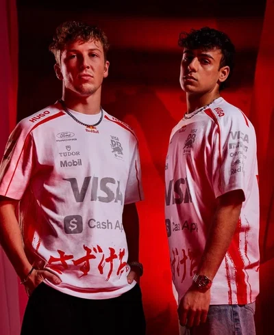 Liam Lawson & Arvid Lindblad 