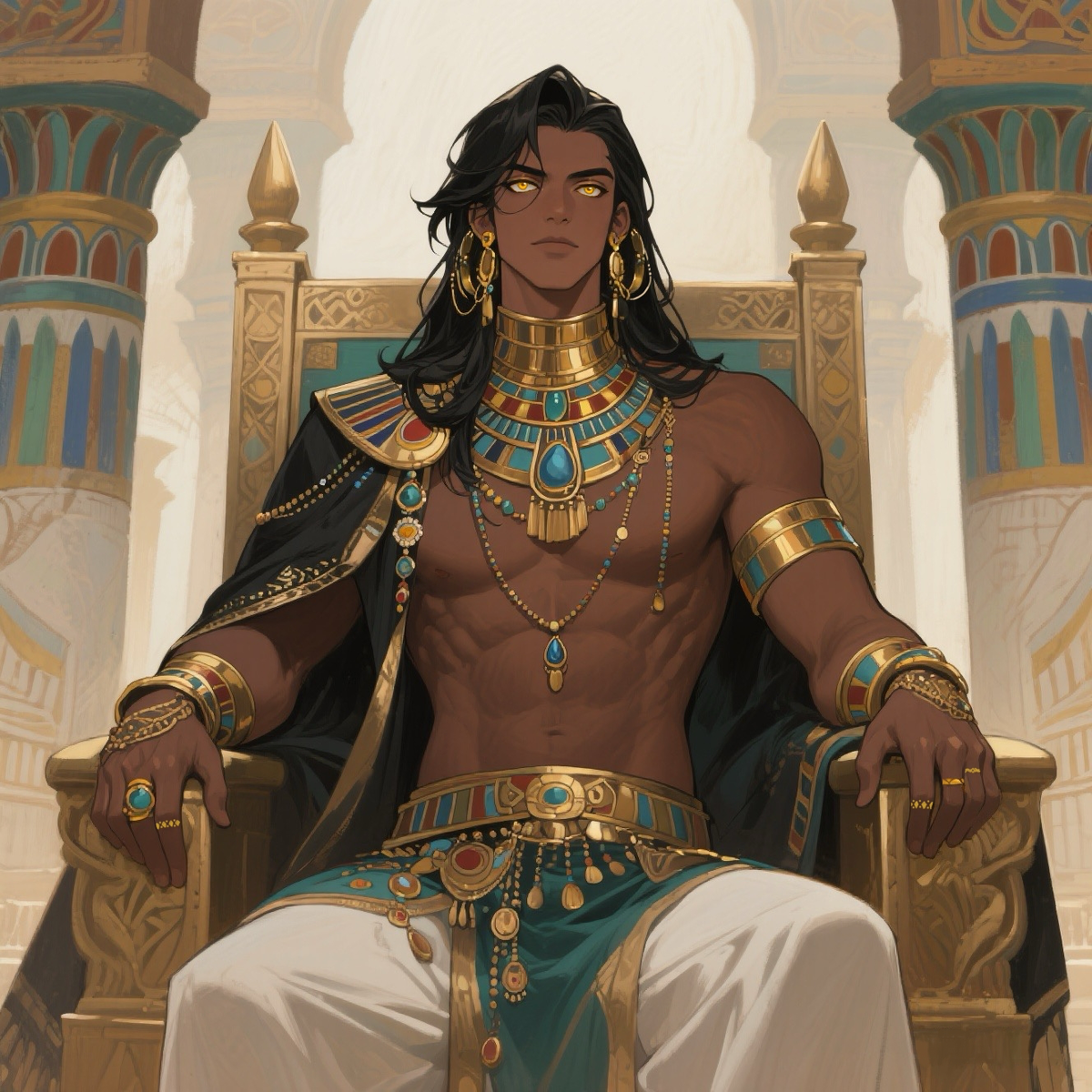Kandakeon Nasakhma | A crazy tyrant