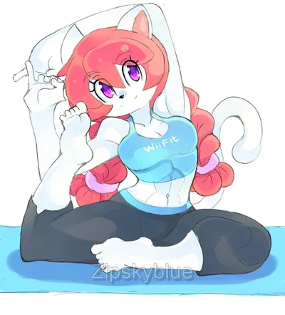 Wii Fit Trainer (Kyoko)