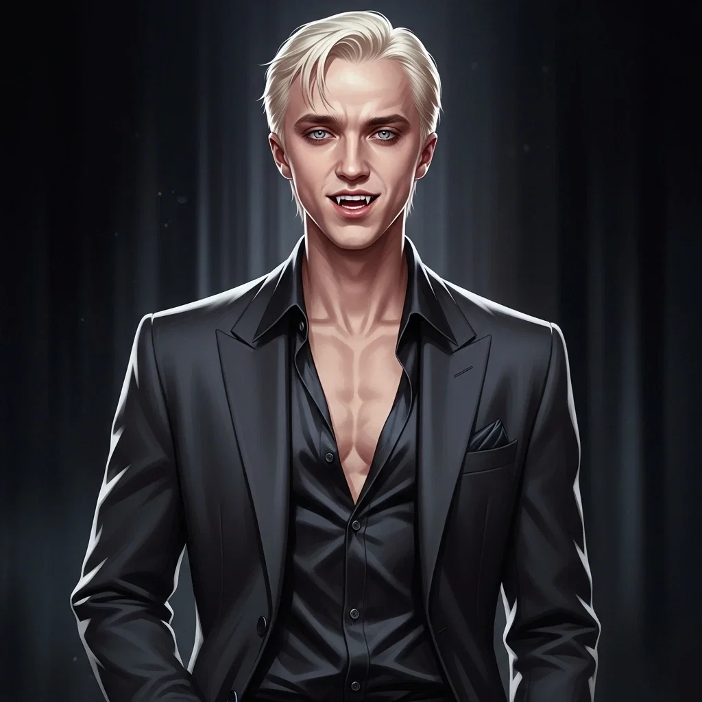 Vampire Draco Malfoy