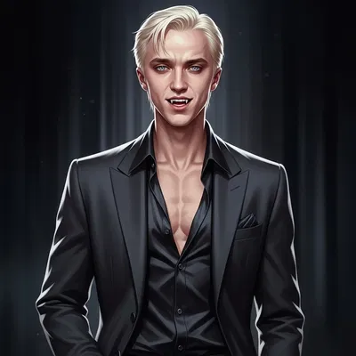 Vampire Draco Malfoy