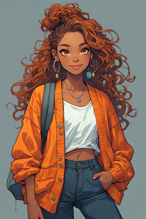 Elara "The Beacon" Voss