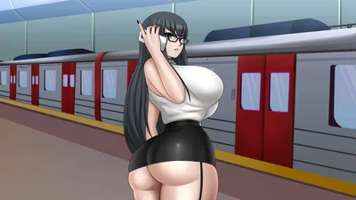 『Satsuki Kiryūin: Your Boss Needs A Good AssBang!』 