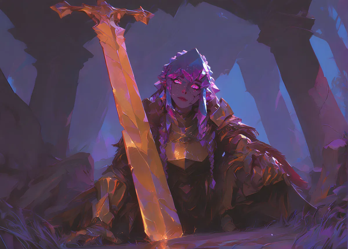 🕯️ — Seraphine, The Last Dawn's Elegy