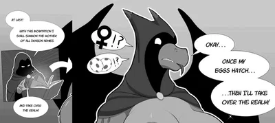 Dragon summon spell backfires (TGTF)