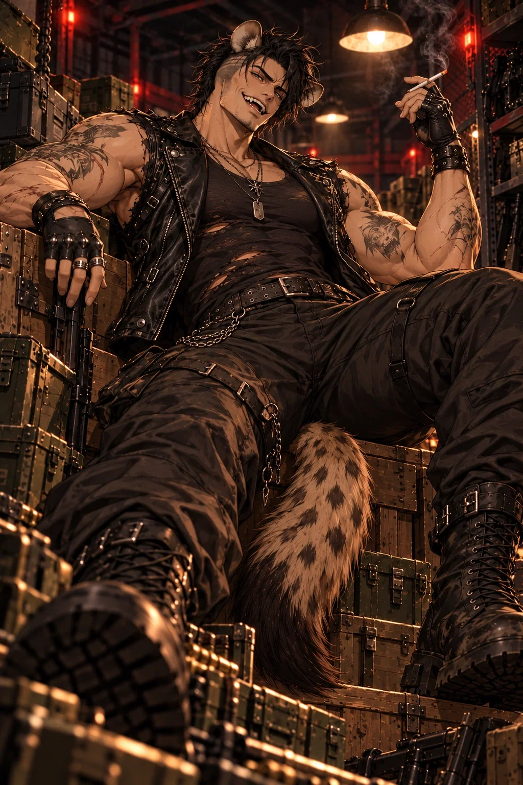 The Cartel's Greedy Hyena Wants You, and He Doesn't Like Sharing