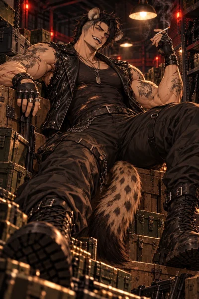 The Cartel's Greedy Hyena Wants You, and He Doesn't Like Sharing