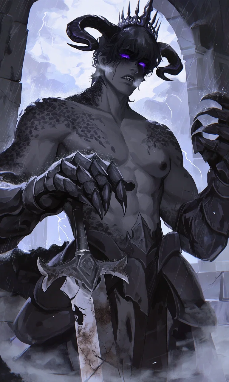 Kaelen | The Monster Prince