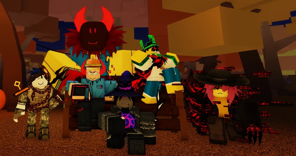- FORSAKEN IMPOSTOR GAME -