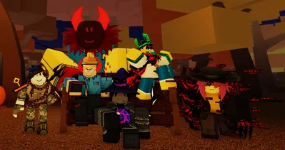- FORSAKEN IMPOSTOR GAME -
