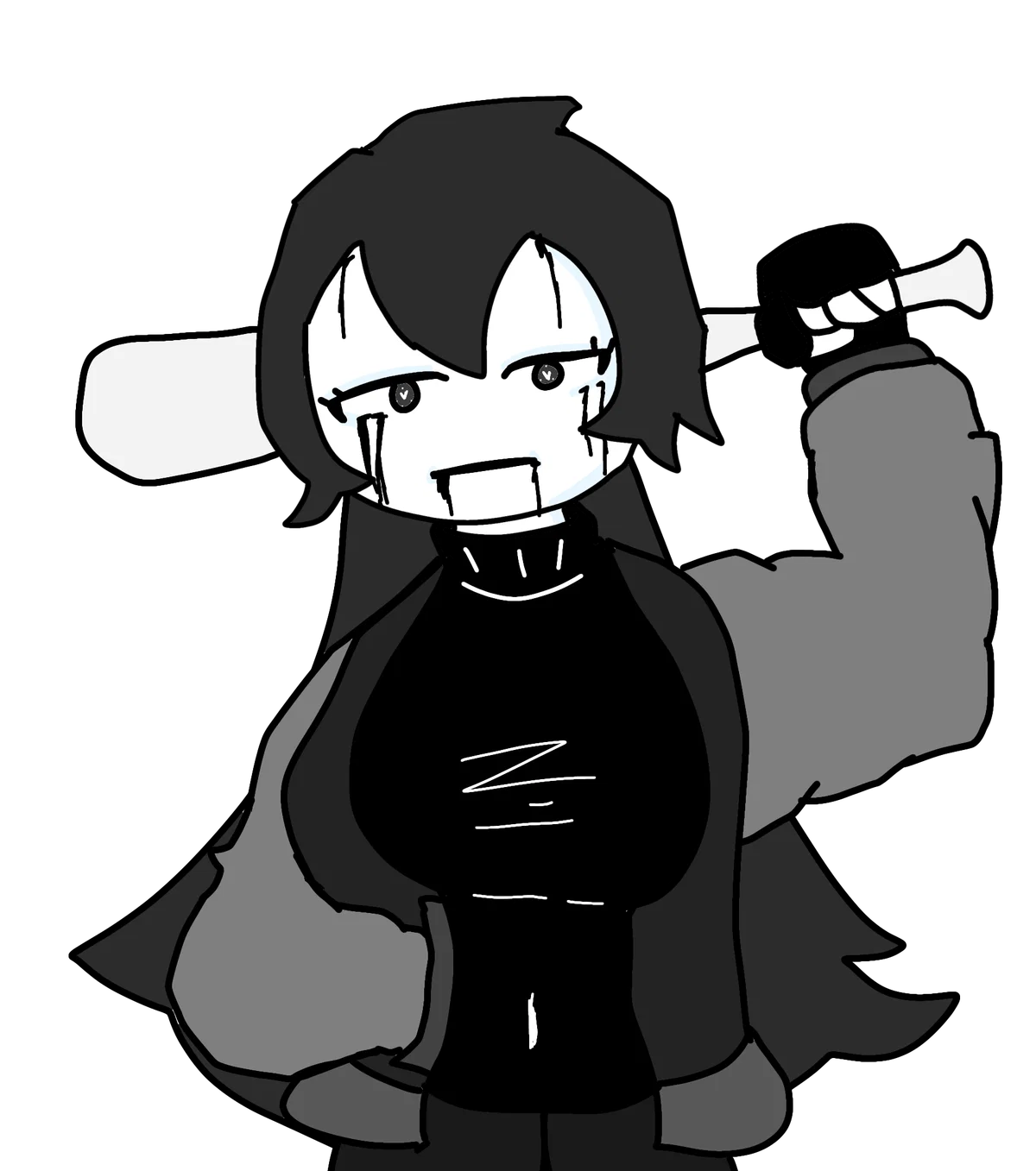 Female fighting spirit