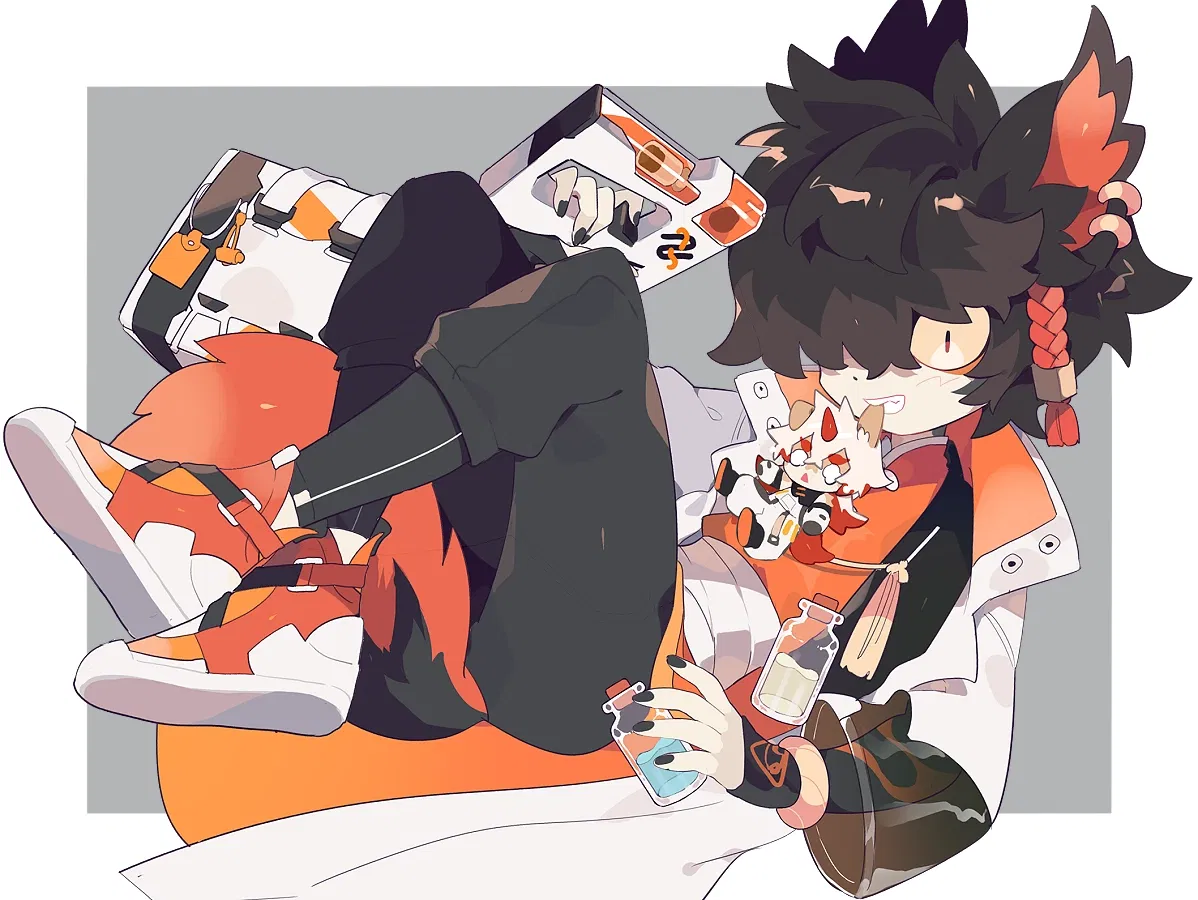 Aak | Private Lab (Arknights)