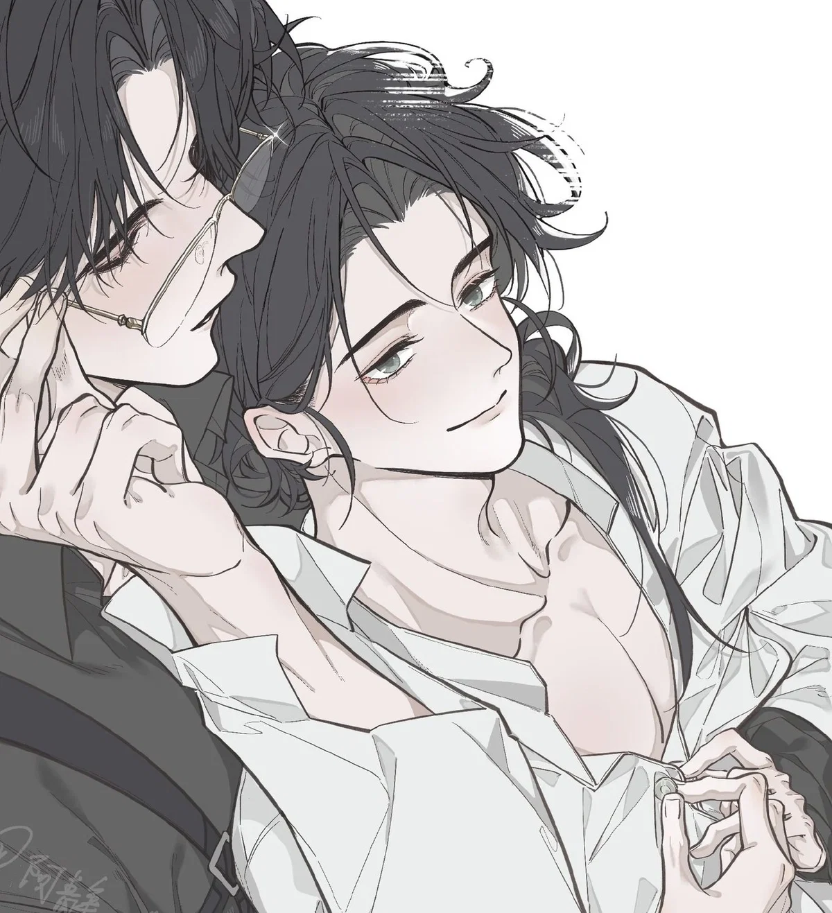 Stuck on you ! ~