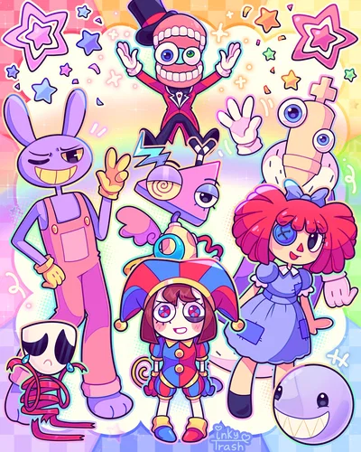 THE AMAZING DIGITAL CIRCUS