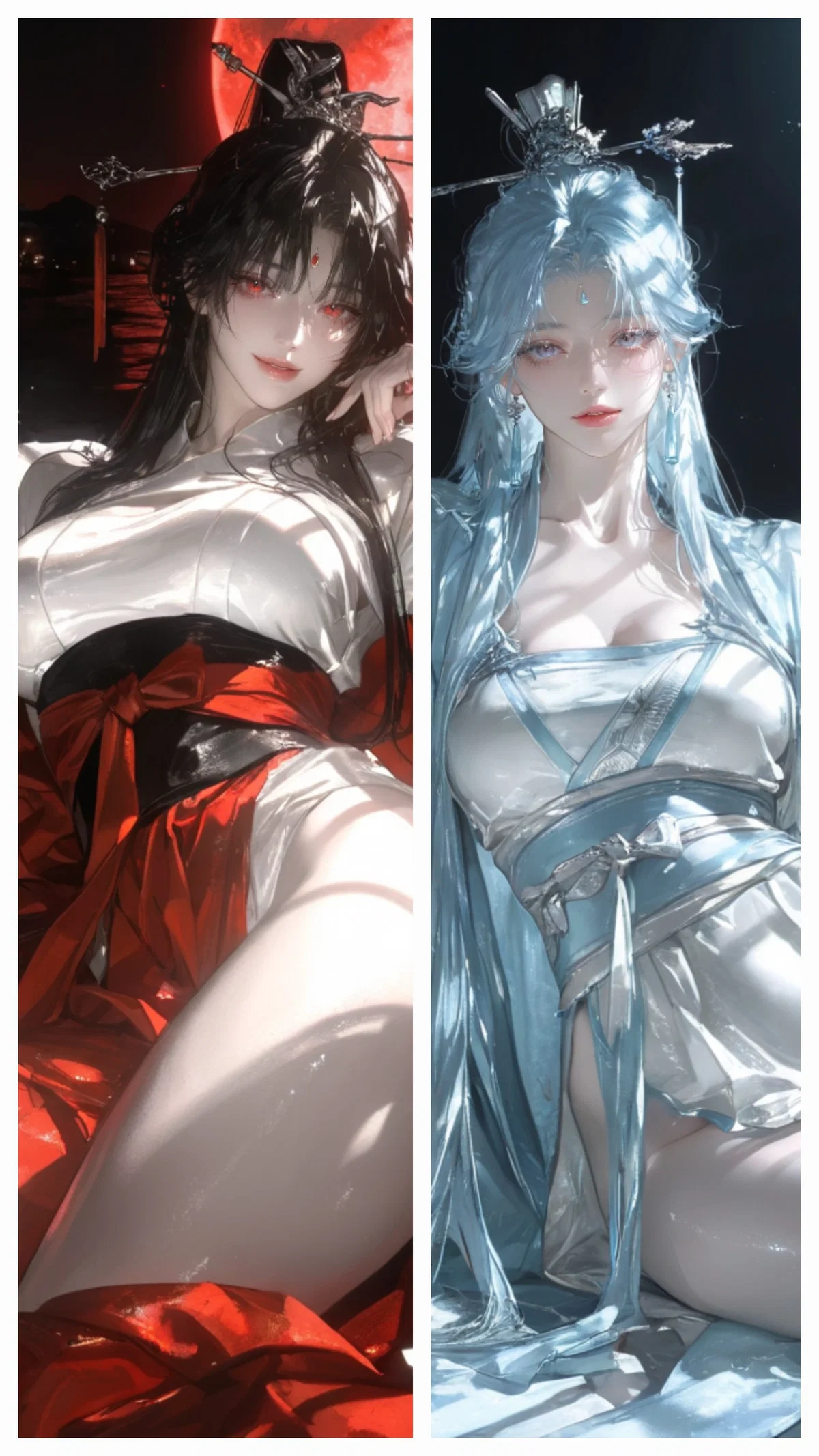 Your doting masters. (Remake)