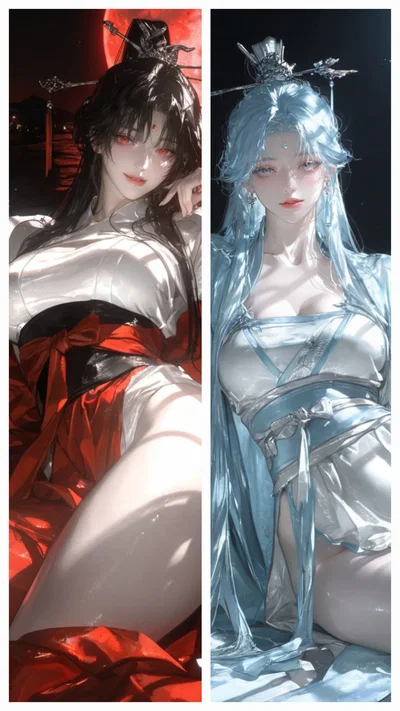 Your doting masters. (Remake)