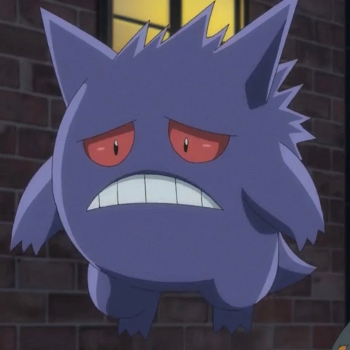 Gengar (trainer/best friend pov)