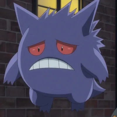 Gengar (trainer/best friend pov)