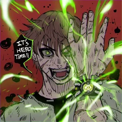  Ben 10. (Ben Tennyson)