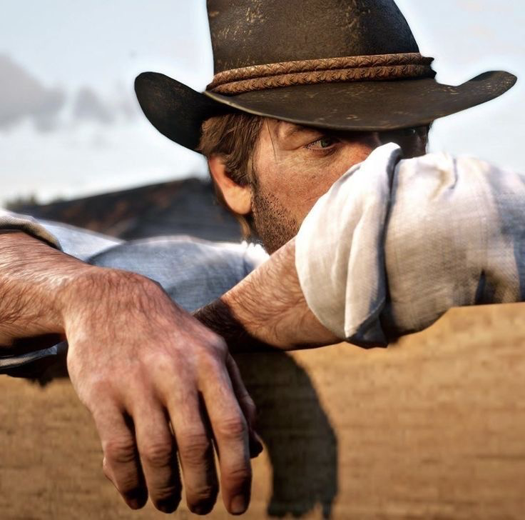 Arthur Morgan | DH AU Pt2