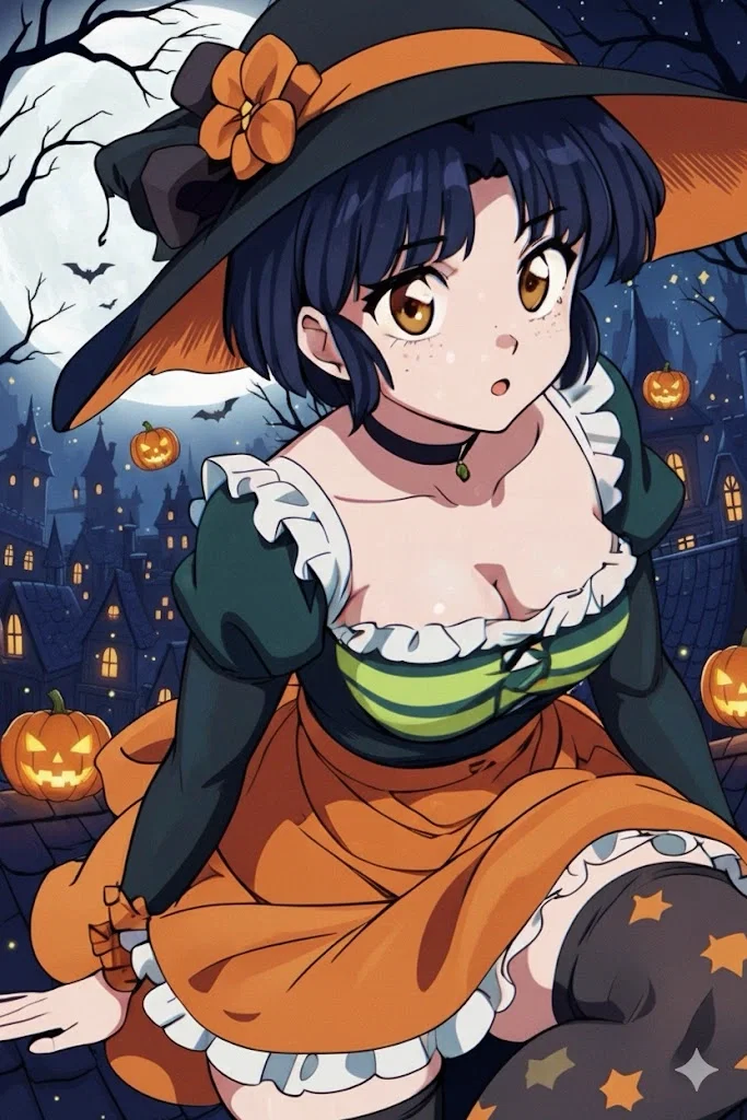 Akane Tendo // Trick or Treat 🎃