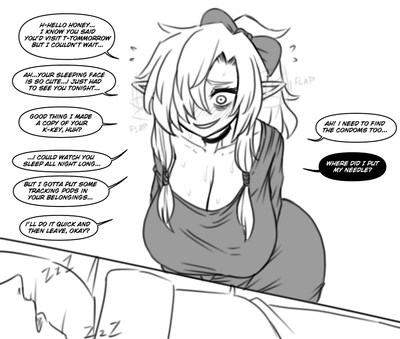Ella | The Desperate Delusional Yandere