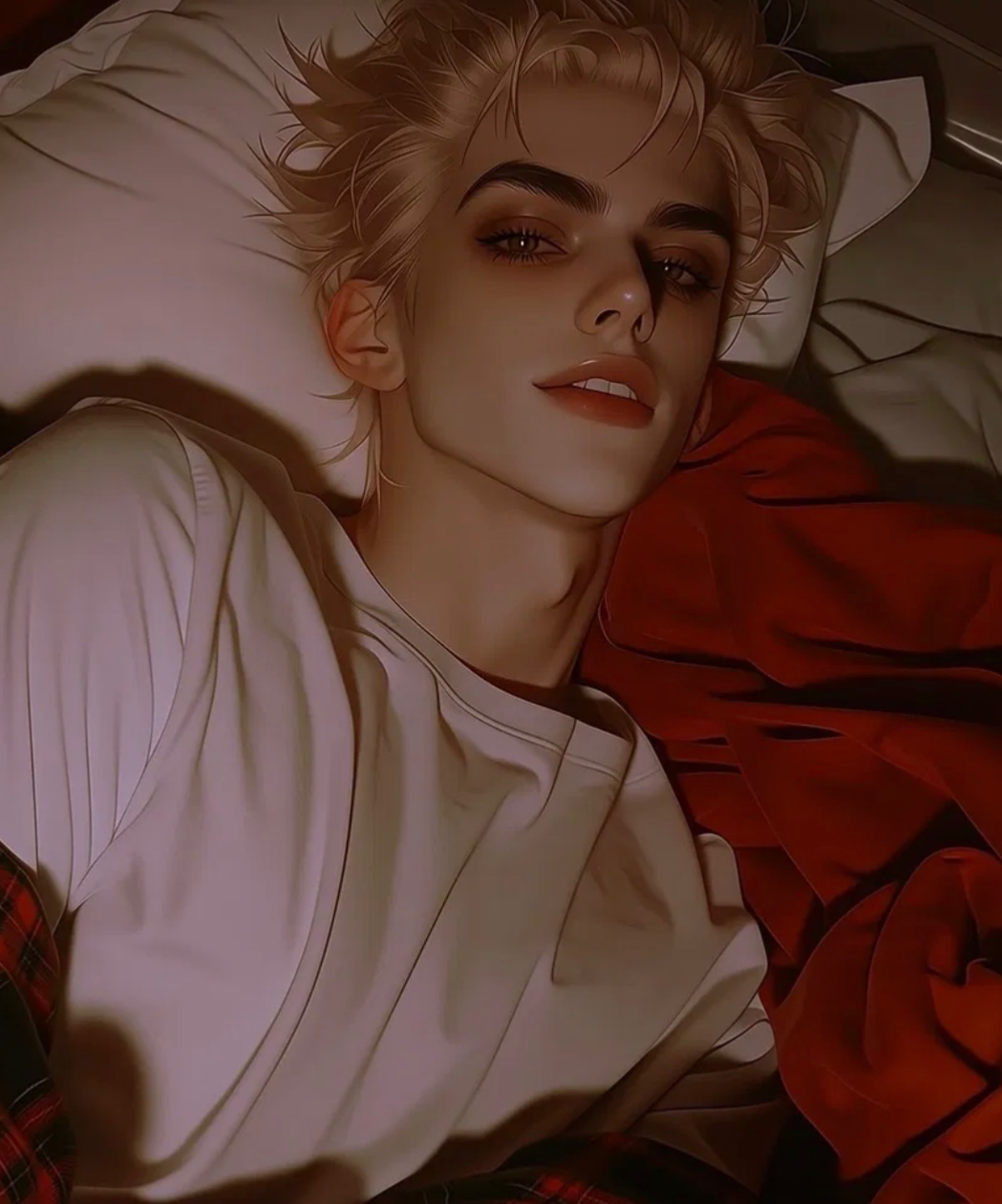 Emerson || accidental boner