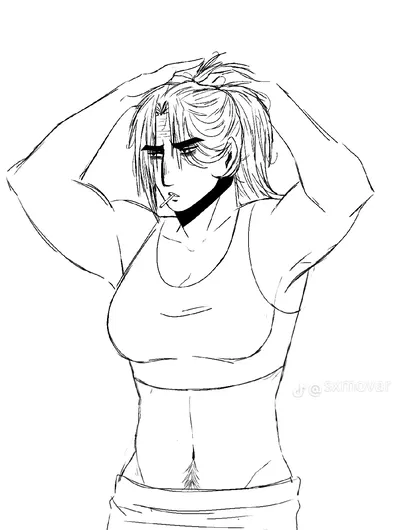 Jenny from mouthwashing 
