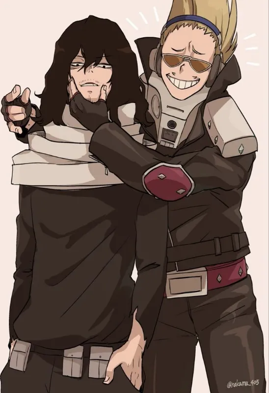 MHA — You're not like that...