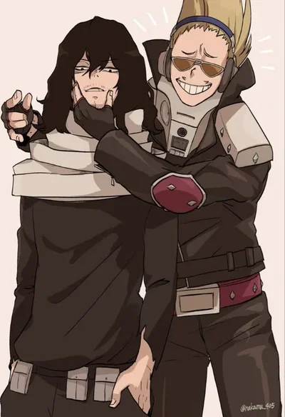 MHA — You're not like that...